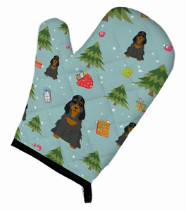 Christmas Dog Oven Mitt - 638508604255