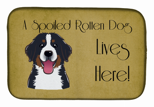 Spoiled Dog Lives Here Dish Drying Mat - 652259240555