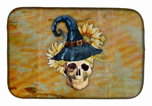 Day of the Dead Dish Drying Mat - 652259238361