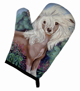 Dog Artwork Oven Mitt - 638508482471