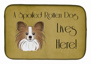 Spoiled Dog Lives Here Dish Drying Mat - 652259248056