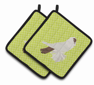 Bird on Pair of Pot Holders - 638508923318