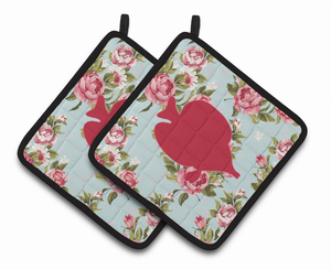Sealife Artwork Pair of Pot Holders - 638508368645