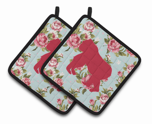 Animal on Pair of Pot Holders - 638508369994