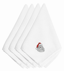 Christmas Themed Embroidered Napkins - 638508338068