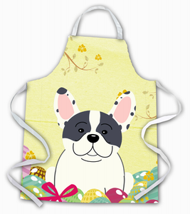 Easter Eggs Apron (Dog Breed Print) - 638508788573