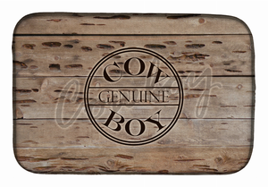 Cow Girl/Boy Dish Drying Mat - 652259255740