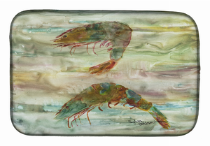 Sunset Dish Drying Mat - 194030007358