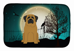 Halloween Dog Dish Drying Mat - 652259246359