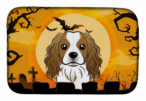 Halloween Dog Dish Drying Mat - 652259242405