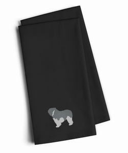 Dog Design Embroidered Kitchen Towel Set of 2 - 638508659415