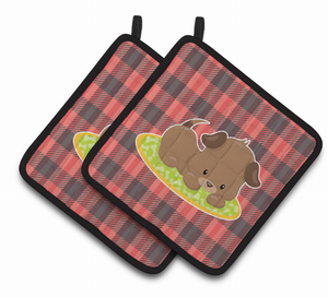 Animal Pair of Pot Holders - 638508818935