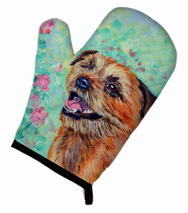 Dog on Oven Mitt - 638508483607