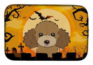Halloween Dog Dish Drying Mat - 652259248834
