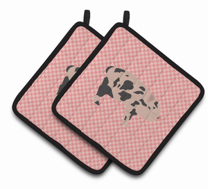 Animal on Pair of Pot Holders - 638508924964