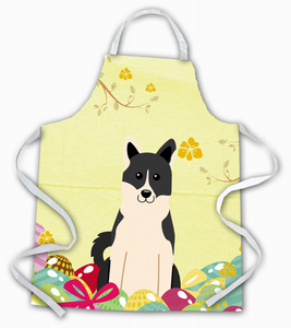 Easter Eggs Apron (Dog Breed Print) - 638508788757