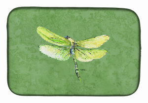 Insects art themed Dish Drying Mat - 652259237593