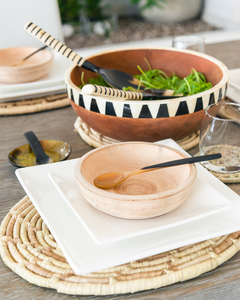 Striped Serving Utensils - 000654521862