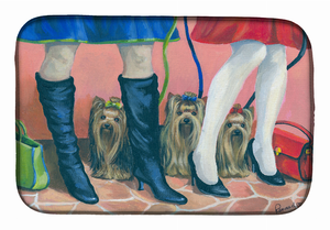 Dog Breed Art Dish Drying Mat - 194030411278