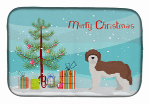 Dog Breed/Merry Christmas art Dish Drying Mat - 194030020111