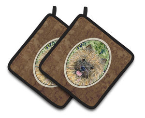 Cairn Terrier Pair of Pot Holders - 638508362360