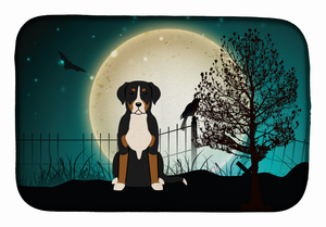 Halloween Dog Dish Drying Mat - 652259245253