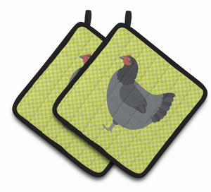 Bird on Pair of Pot Holders - 638508922229