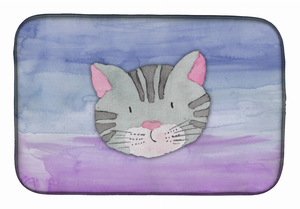 Animal Watercolor Dish Drying Mat - 652259242337