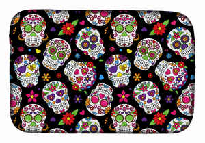Day of the Dead Dish Drying Mat - 652259238262