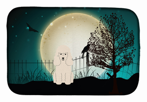 Halloween Dog Dish Drying Mat - 652259248933