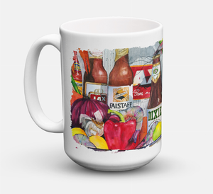 Food Coffee Mug 15 oz - 615872804009
