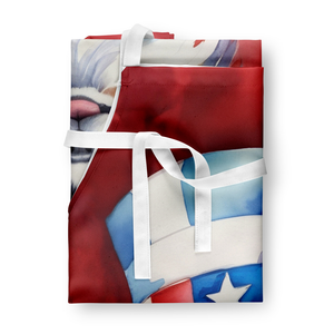 Papillon Patriotic American Apron - 198453243379