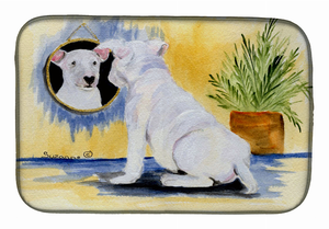 Bull Terrier Dish Drying Mat - 652259256334