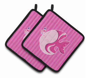 Animal Pair of Pot Holders - 638508819529