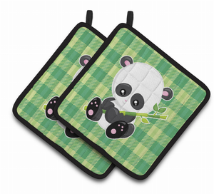 Animals on Pair of Pot Holders - 638508816320