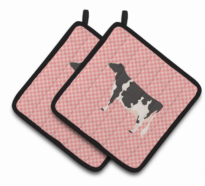 Animal on Pair of Pot Holders - 638508923837