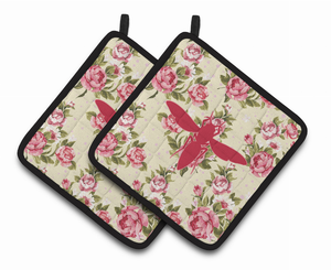 Insect Artwork Pot Holders - 638508405678