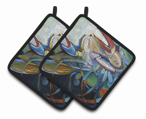 Sea Creature Pair of Pot Holders - 638508383556