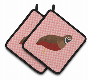Bird on Pair of Pot Holders - 638508925176