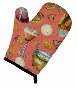 Drinks and Cocktails Oven Mitt - 638508657213