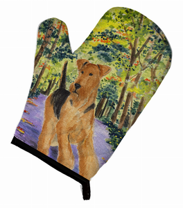 Airedale Oven Mitt - 638508500595