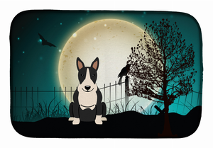 Halloween Dog Dish Drying Mat - 652259241552