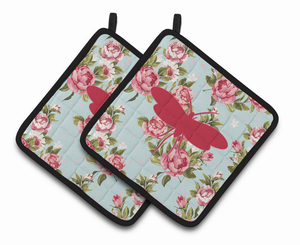 Insect Artwork Pot Holders - 638508369376