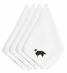Embroidered Napkins Set of 4 - 638508660398