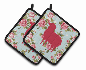 Animal on Pair of Pot Holders - 638508369949