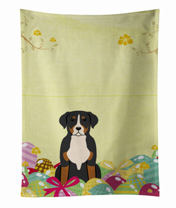 Easter Eggs Design with Dog Kitchen Towel - 638508790248