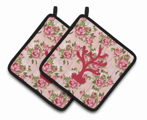 Sealife Art Pair of Pot Holders - 638508404640