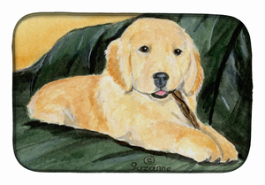 Golden Retriever Dish Drying Mat - 652259256938