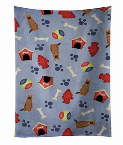 Dog House Collection Kitchen Towel - 638508751409