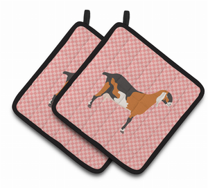 Animal on Pair of Pot Holders - 638508924445